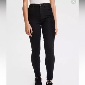 American Eagle Curvy Super high rise jegging